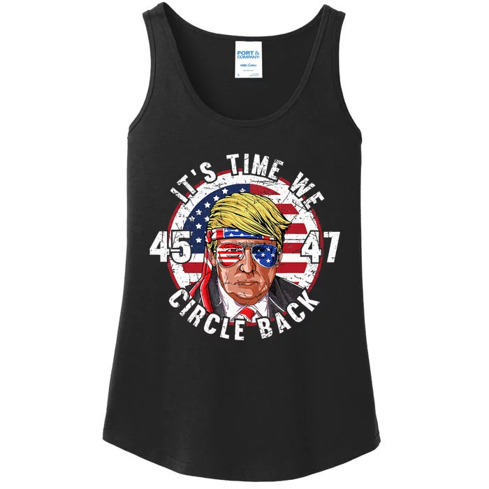 ItS Gonna Take A Hillbilly And A Felon To Fix Trump Vance Ladies Essential Tank