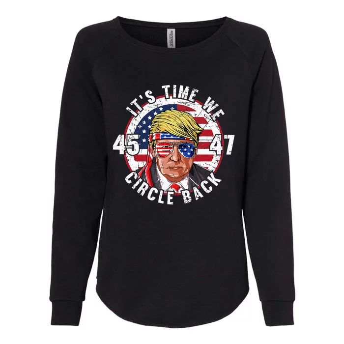 ItS Gonna Take A Hillbilly And A Felon To Fix Trump Vance Womens California Wash Sweatshirt