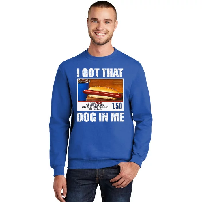 I Got That Dog In Me Funny Xray Meme Sweatshirt