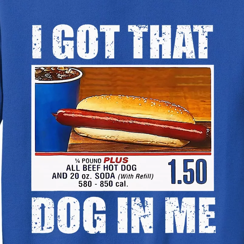 I Got That Dog In Me Funny Xray Meme Sweatshirt