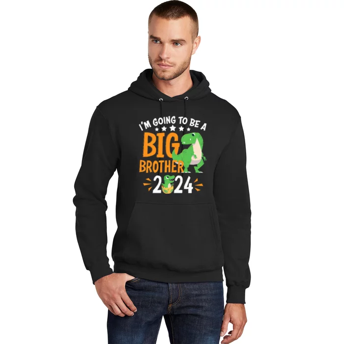 I'm Going To Be A Big Brother 2024 Pregnancy Announcement Hoodie