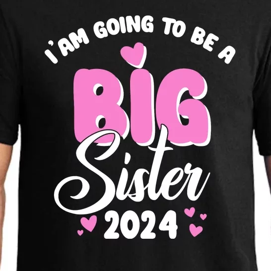 IM Going To Be A Big Sister 2024 Pregnancy Announcement Pajama Set