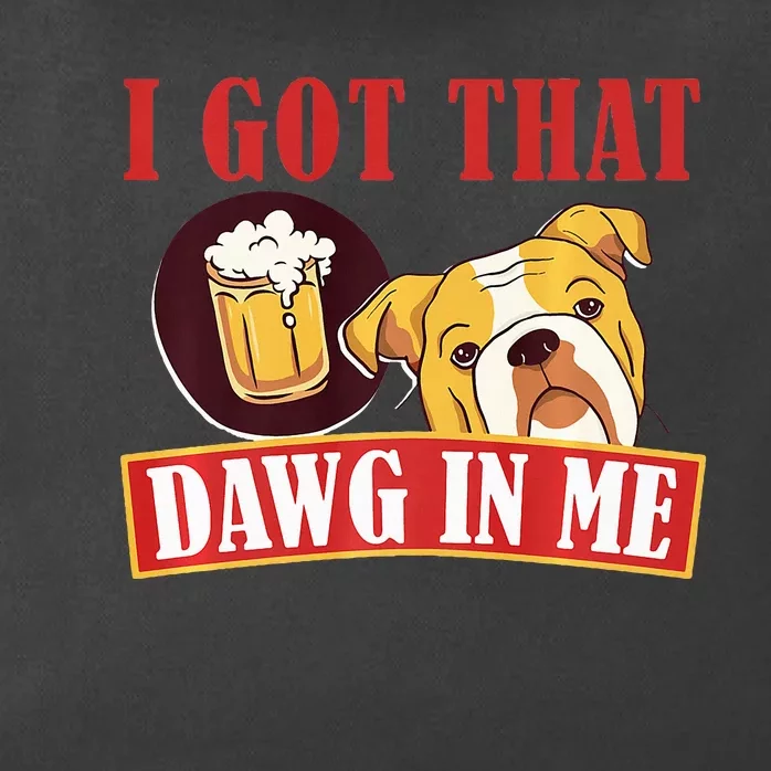 I Got That Dawg In Me Root Beer Dawg Zip Tote Bag