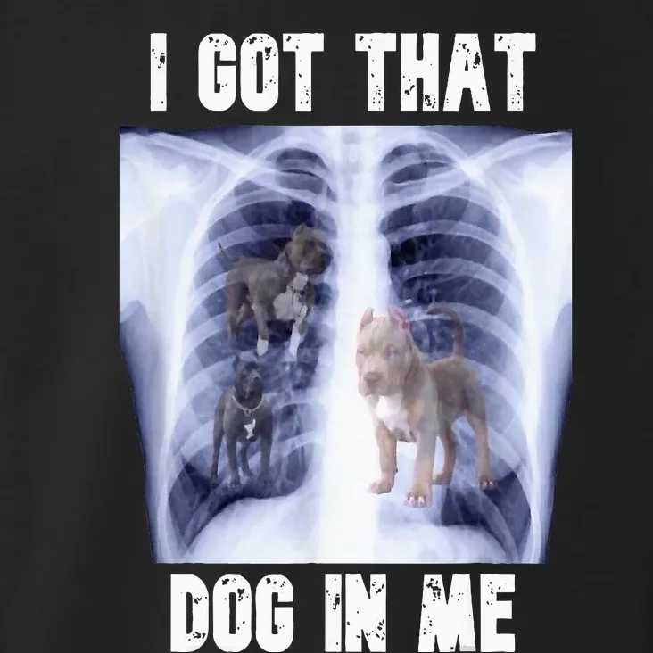 I Got That Dog In Me Xray Toddler Hoodie