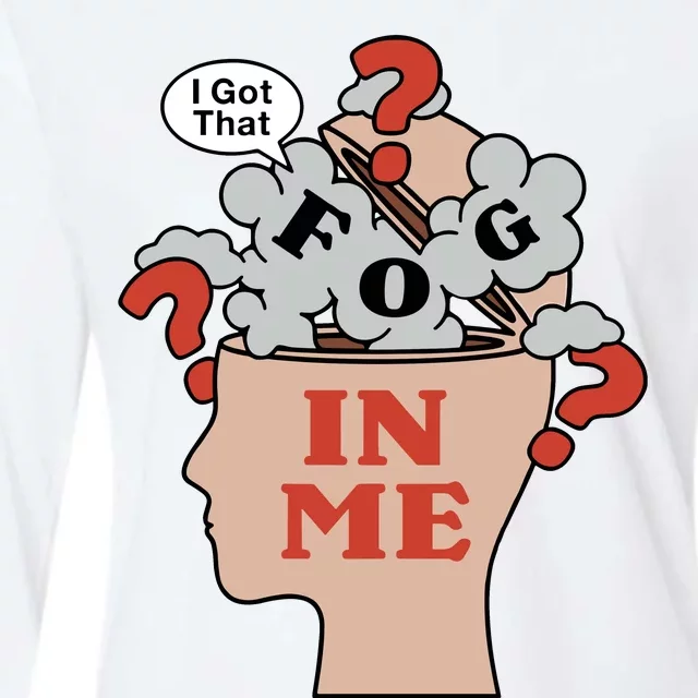 I Got That Fog In Me Womens Cotton Relaxed Long Sleeve T-Shirt