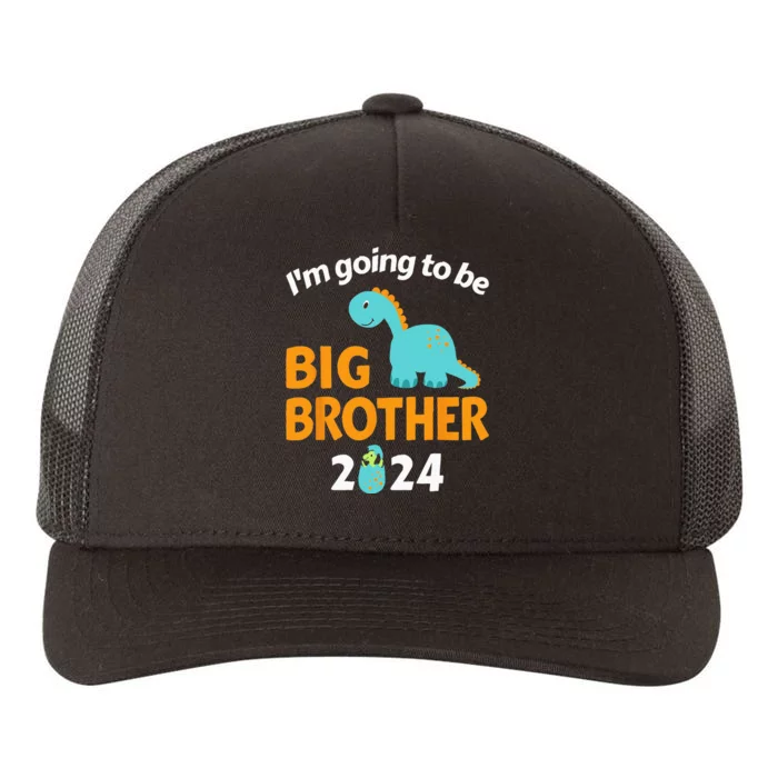 Im Going To Be Big Brother 2024 For Pregnancy Announcement Yupoong Adult 5-Panel Trucker Hat