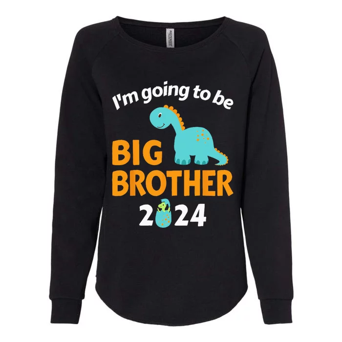 Im Going To Be Big Brother 2024 For Pregnancy Announcement Womens California Wash Sweatshirt