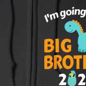 Im Going To Be Big Brother 2024 For Pregnancy Announcement Full Zip Hoodie