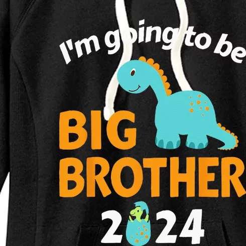 Im Going To Be Big Brother 2024 For Pregnancy Announcement Women's Fleece Hoodie