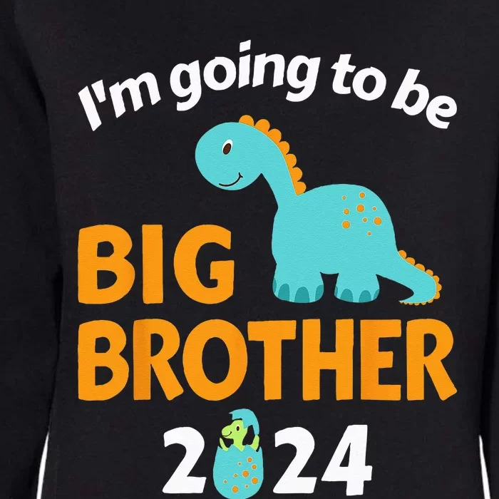 Im Going To Be Big Brother 2024 For Pregnancy Announcement Womens California Wash Sweatshirt