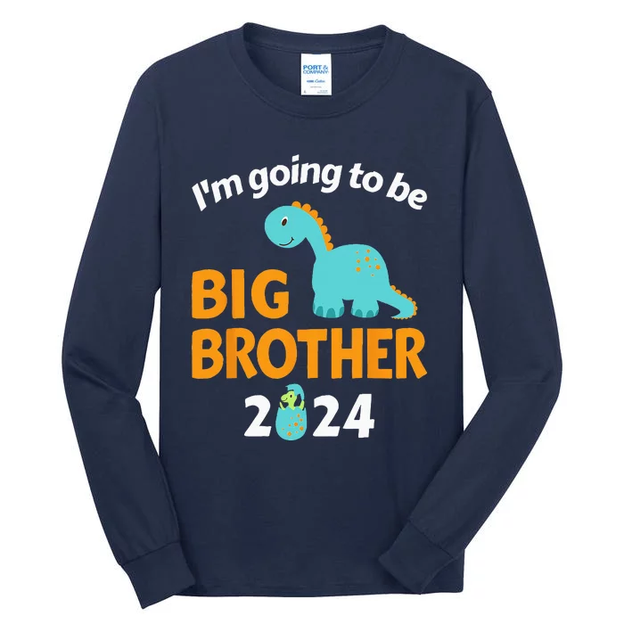 Im Going To Be Big Brother 2024 For Pregnancy Announcement Tall Long Sleeve T-Shirt