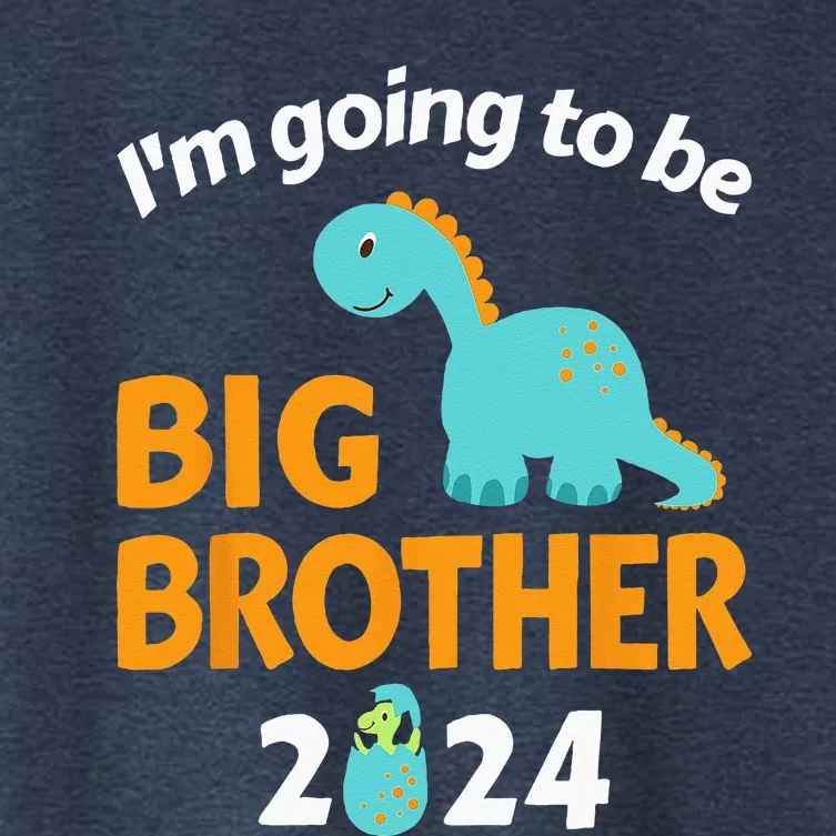 Im Going To Be Big Brother 2024 For Pregnancy Announcement Women's Crop Top Tee