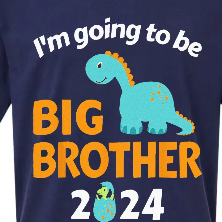 Im Going To Be Big Brother 2024 For Pregnancy Announcement Sueded Cloud Jersey T-Shirt