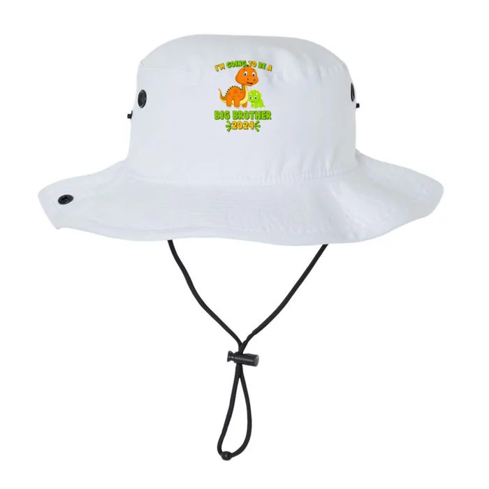 IM Going To Be A Big Brother 2024 Cute Dinosaurs Legacy Cool Fit Booney Bucket Hat