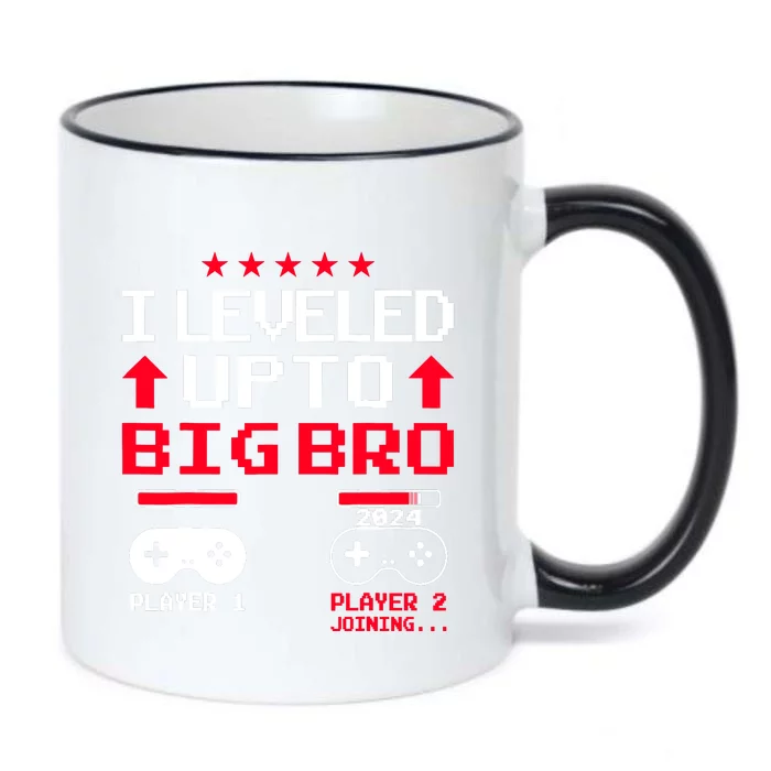 IM Going To Be A Big Brother 2024 I Leveled Up To Big Bro Black Color Changing Mug