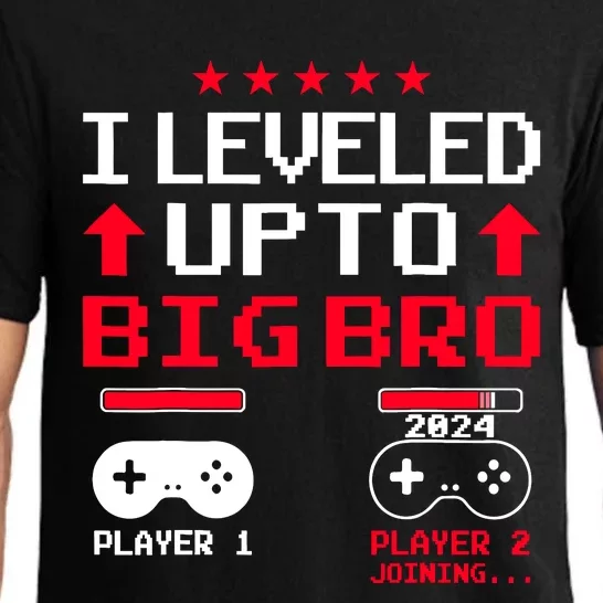 IM Going To Be A Big Brother 2024 I Leveled Up To Big Bro Pajama Set