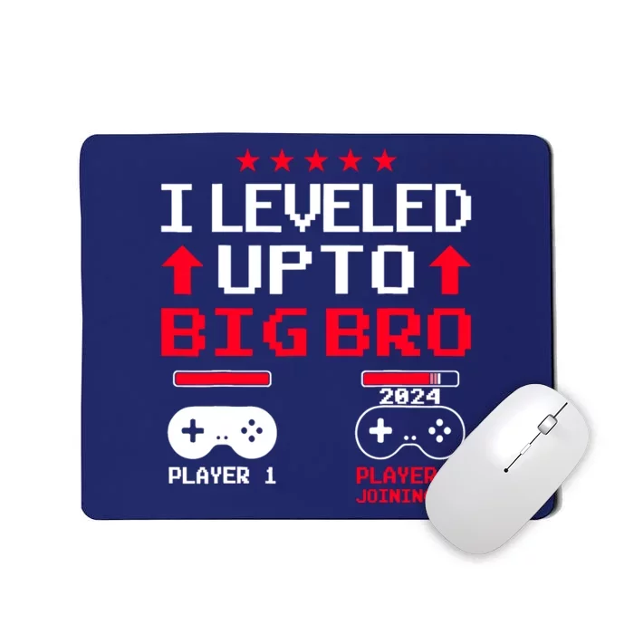 IM Going To Be A Big Brother 2024 I Leveled Up To Big Bro Mousepad