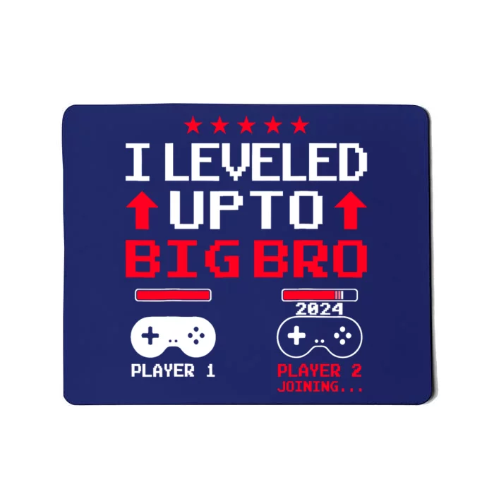 IM Going To Be A Big Brother 2024 I Leveled Up To Big Bro Mousepad