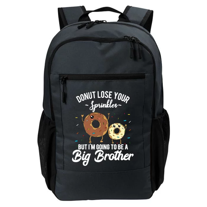 I'm Going To Be A Big Brother Pregnancy Announcement Quote Daily Commute Backpack