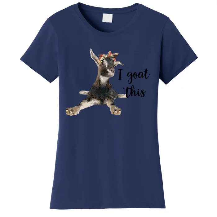 I Goat This Bandana Goat Women's T-Shirt