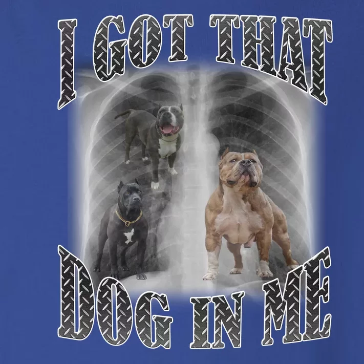 I Got That Dog In Me Funny Toddler Long Sleeve Shirt