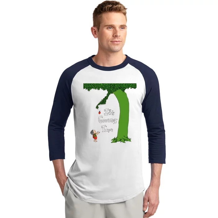 ItS Giving Tree Baseball Sleeve Shirt