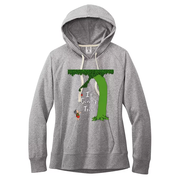 ItS Giving Tree Women's Fleece Hoodie