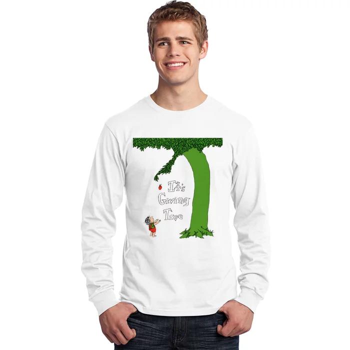 ItS Giving Tree Long Sleeve Shirt