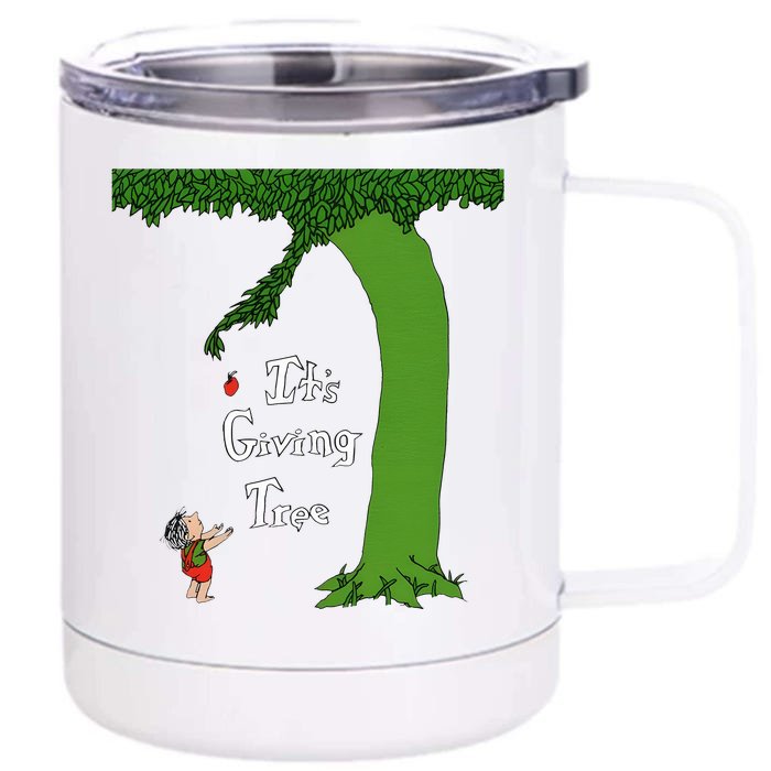 ItS Giving Tree Front & Back 12oz Stainless Steel Tumbler Cup