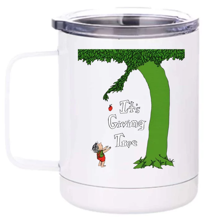 ItS Giving Tree Front & Back 12oz Stainless Steel Tumbler Cup