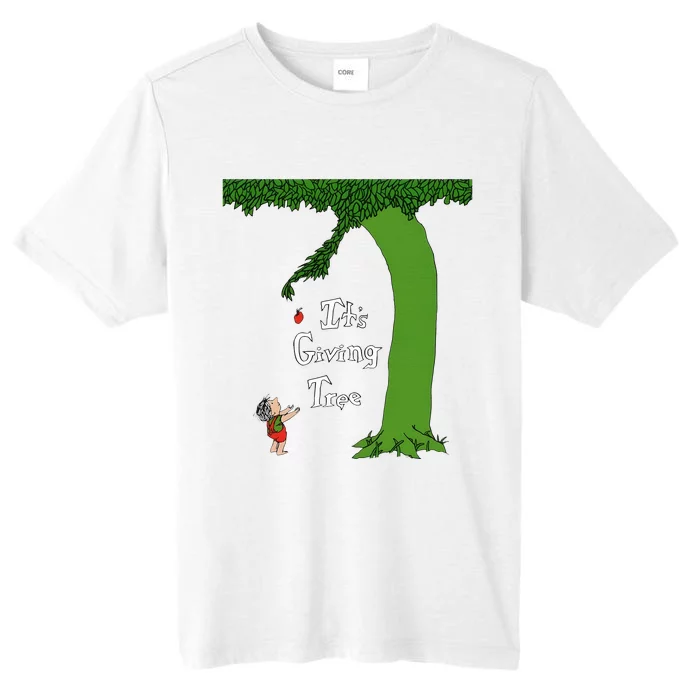 ItS Giving Tree ChromaSoft Performance T-Shirt