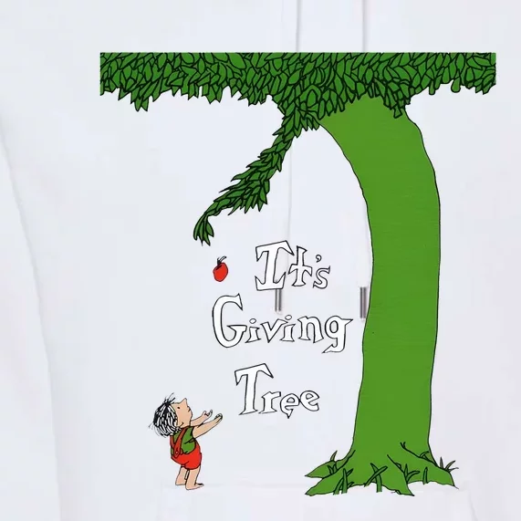 ItS Giving Tree Premium Hoodie