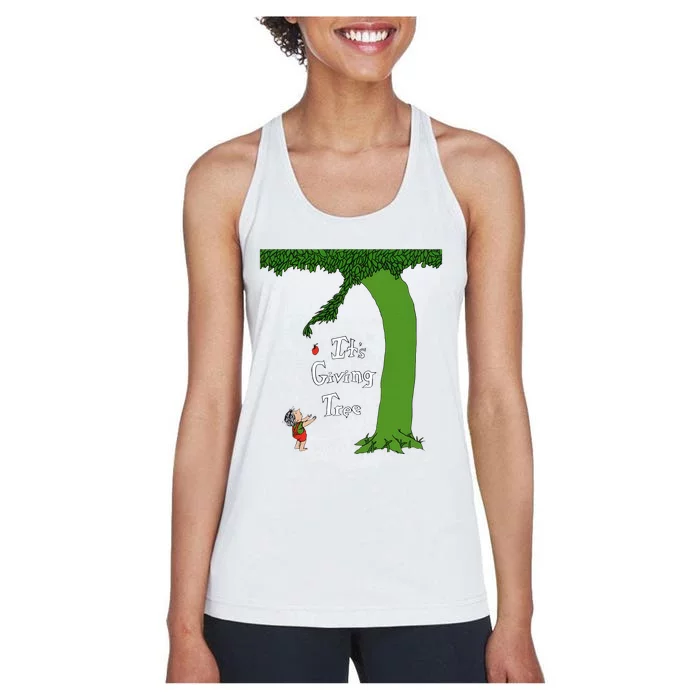 ItS Giving Tree Women's Racerback Tank