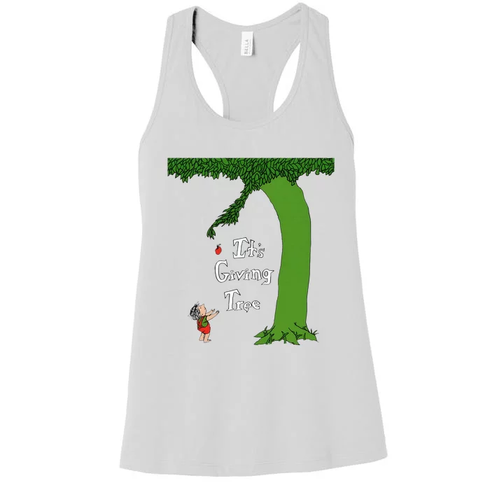 ItS Giving Tree Women's Racerback Tank