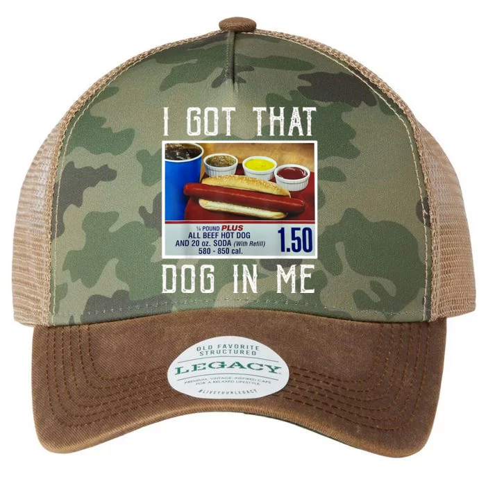 I Got That Dog In Me Legacy Tie Dye Trucker Hat