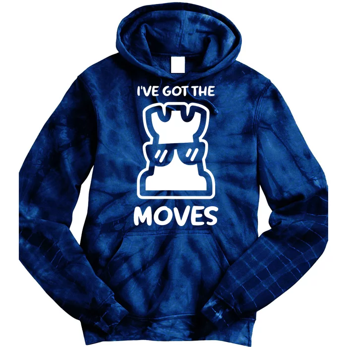 I Got The Moves Chess Tie Dye Hoodie