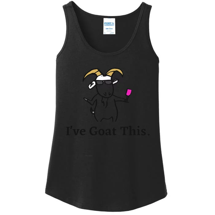 Ive Goat This Funny Goat Ladies Essential Tank