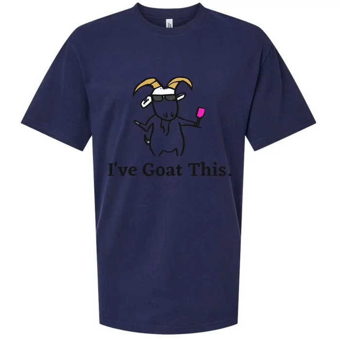 Ive Goat This Funny Goat Sueded Cloud Jersey T-Shirt