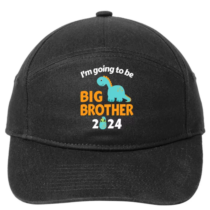 IM Going To Be Big Brother 2024 For Pregnancy Announcement 7-Panel Snapback Hat