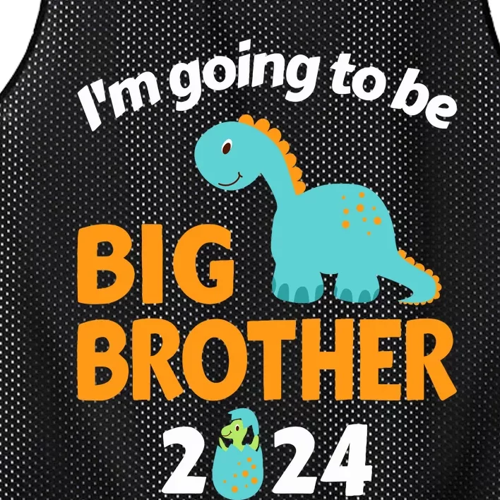 IM Going To Be Big Brother 2024 For Pregnancy Announcement Mesh Reversible Basketball Jersey Tank