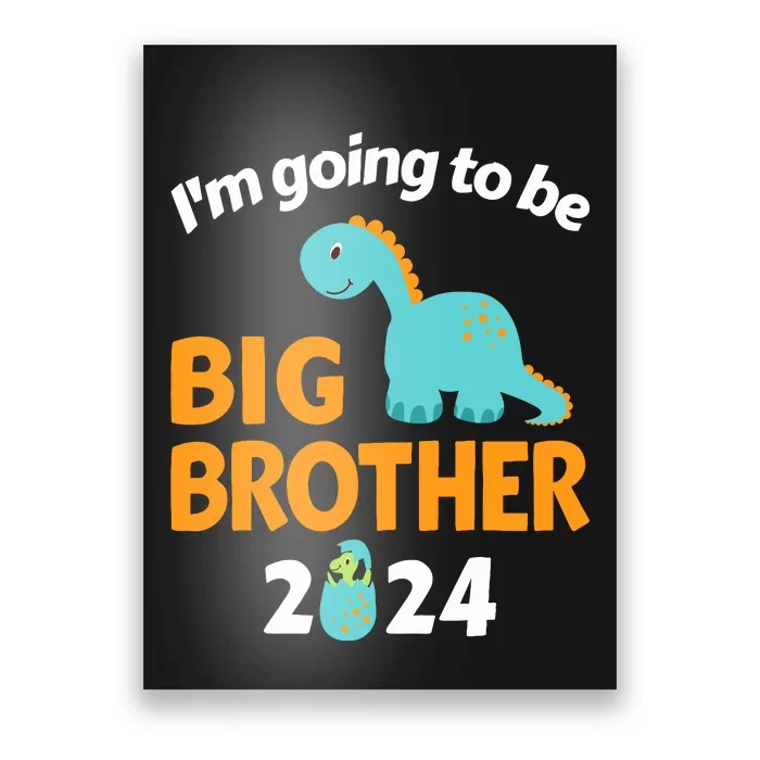 IM Going To Be Big Brother 2024 For Pregnancy Announcement Poster