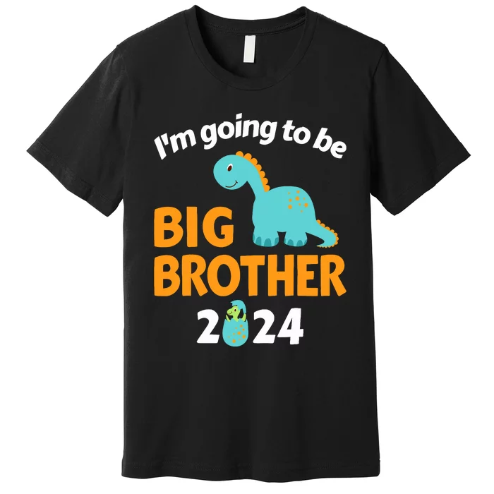 IM Going To Be Big Brother 2024 For Pregnancy Announcement Premium T-Shirt