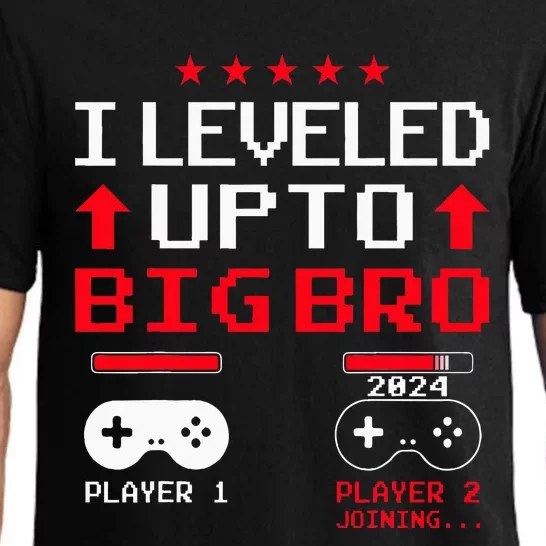 IM Going To Be A Big Brother 2024 I Leveled Up To Big Bro Pajama Set