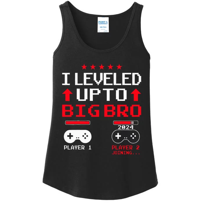 IM Going To Be A Big Brother 2024 I Leveled Up To Big Bro Ladies Essential Tank