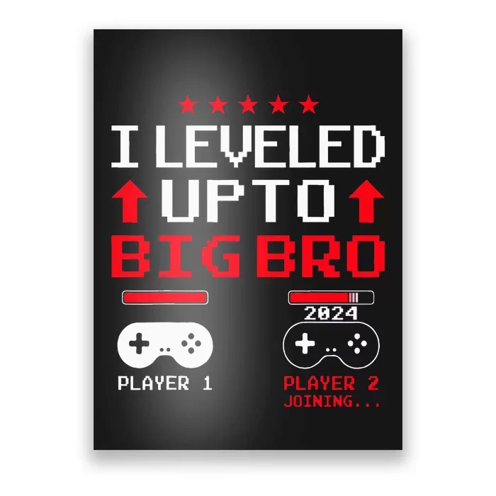 IM Going To Be A Big Brother 2024 I Leveled Up To Big Bro Poster