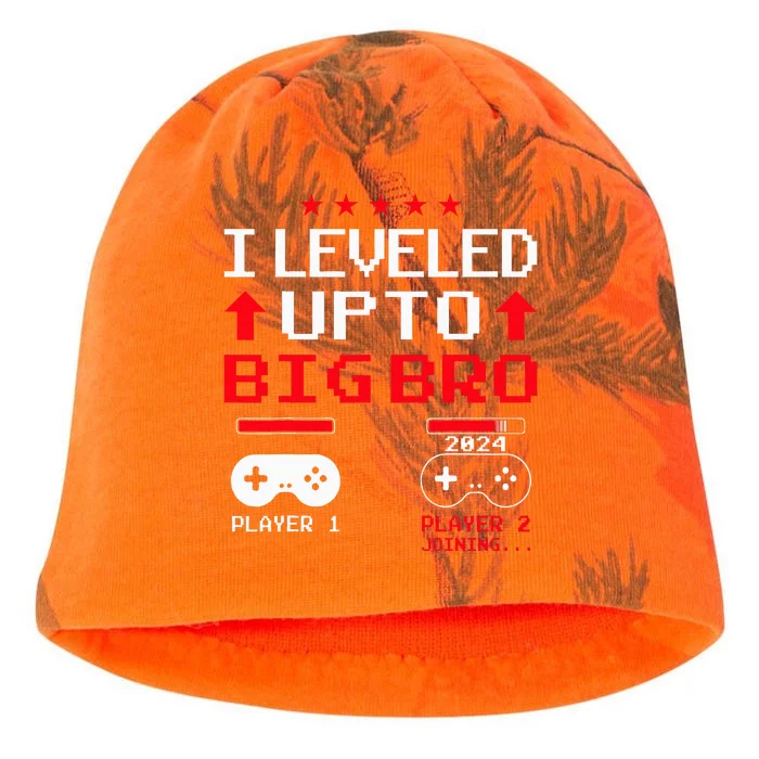 IM Going To Be A Big Brother 2024 I Leveled Up To Big Bro Kati - Camo Knit Beanie