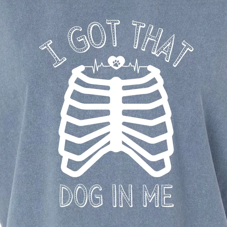 I Got That Dog In Me Garment-Dyed Women's Muscle Tee