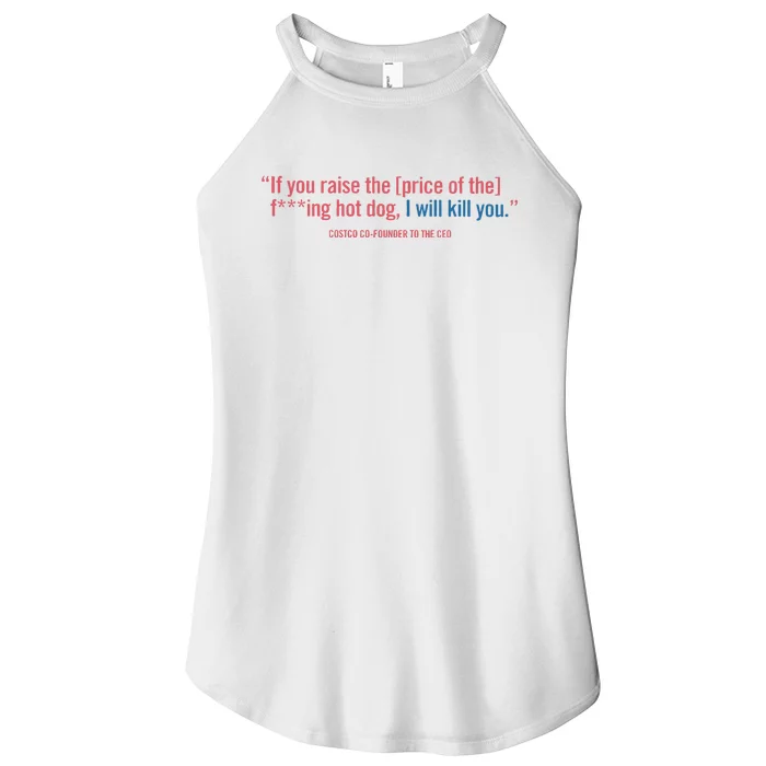 I Got That Dog In Me Costco Hot Dog Women’s Perfect Tri Rocker Tank