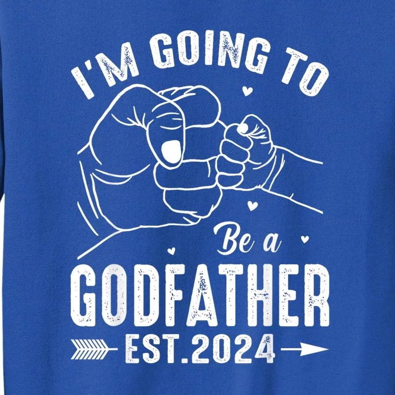 IM Going To Be A Godfather Est 2024 Funny FatherS Day Sweatshirt