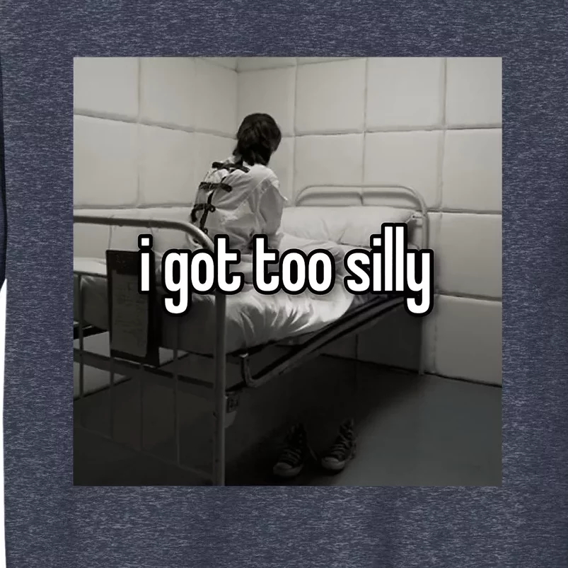 I Got Too Silly Funny Meme Sweatshirt